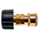 Hochdruck Adapter für HD-Reiniger M22 x1,5 IG auf 1/4" (Zoll) Schnellkupplung - hochdruck-adapter-fur-hd-reiniger-m22-x1-5-ig-auf-1-4-zoll-schnellkupplung von M&M Smartek®