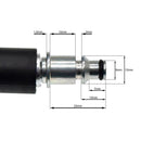 15m Hochdruckschlauch für Bosch AQT EasyAquatak UniversalAquatak M22 - SDS Quick - 15m-hochdruckschlauch-fur-bosch-aqt-easyaquatak-universalaquatak-m22-sds-quick von M&M Smartek®