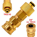 Hochdruck Adapter für Kärcher TR22 IG wie Easy!Lock auf 3/8" Schnellkupplung - hochdruck-adapter-fur-karcher-tr22-ig-wie-easy-lock-auf-3-8-schnellkupplung von M&M Smartek®