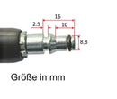 Hochdruckadapter für Kärcher Quick Parkside Black&Decker Lavor Nilfisk M22 IG - hochdruckadapter-fur-karcher-quick-parkside-black-decker-lavor-nilfisk-m22-ig von M&M Smartek®