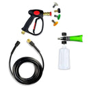 Pistole + Düsen + Schaumlanze + 20m Schlauch für Kärcher HD mit EasyL Adapter - pistole-dusen-schaumlanze-20m-schlauch-fur-karcher-hd-mit-easyl-adapter von M&M Smartek®