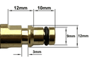 Adapter Quick Click Connect M22 x1,5 AG für Kärcher K2 K3 K4 K5 K6 K7 50mm - adapter-quick-click-connect-m22-x1-5-ag-fur-karcher-k2-k3-k4-k5-k6-k7-50mm von M&M Smartek®