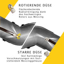 10m Rohrreinigungsschlauch für Kränzle D12 KEW, WAP, Alto, Nilfisk SET 4-teilig - 10m-rohrreinigungsschlauch-fur-kranzle-d12-kew-wap-alto-nilfisk-set-4-teilig von M&M Smartek®