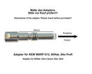 10m Rohrreinigungsschlauch für Kränzle D12 KEW, WAP, Alto, Nilfisk SET 4-teilig - 10m-rohrreinigungsschlauch-fur-kranzle-d12-kew-wap-alto-nilfisk-set-4-teilig von M&M Smartek®