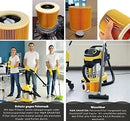 15x Staubsaugerbeutel + 1x Patronenfilter für Kärcher 6.959-130.0 WD2 WD3 MV3 - 15x-staubsaugerbeutel-1x-patronenfilter-fur-karcher-6-959-130-0-wd2-wd3-mv3 von M&M Smartek®
