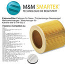 15x Staubsaugerbeutel + 1x Patronenfilter für Kärcher 6.959-130.0 WD2 WD3 MV3 - 15x-staubsaugerbeutel-1x-patronenfilter-fur-karcher-6-959-130-0-wd2-wd3-mv3 von M&M Smartek®