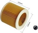 15x Staubsaugerbeutel + 1x Patronenfilter für Kärcher 6.959-130.0 WD2 WD3 MV3 - 15x-staubsaugerbeutel-1x-patronenfilter-fur-karcher-6-959-130-0-wd2-wd3-mv3 von M&M Smartek®