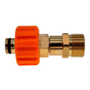 Adapter für Kärcher TR22 IG Easy!Lock auf M22 AG Schlauch Verbinder Hochdruck - adapter-fur-karcher-tr22-ig-easy-lock-auf-m22-ag-schlauch-verbinder-hochdruck von M&M Smartek®