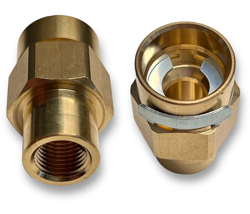 Hochdruck Schlauchadapter für Kärcher 10mm Stecknippel mit Clip auf Parkside