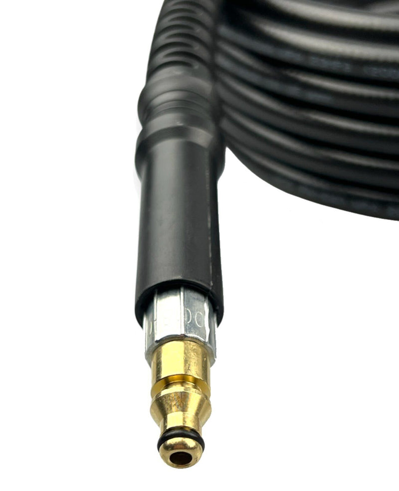 5m high-pressure hose for Nilfisk, Alto HD cleaners with Quick Connect to 1/2" IG