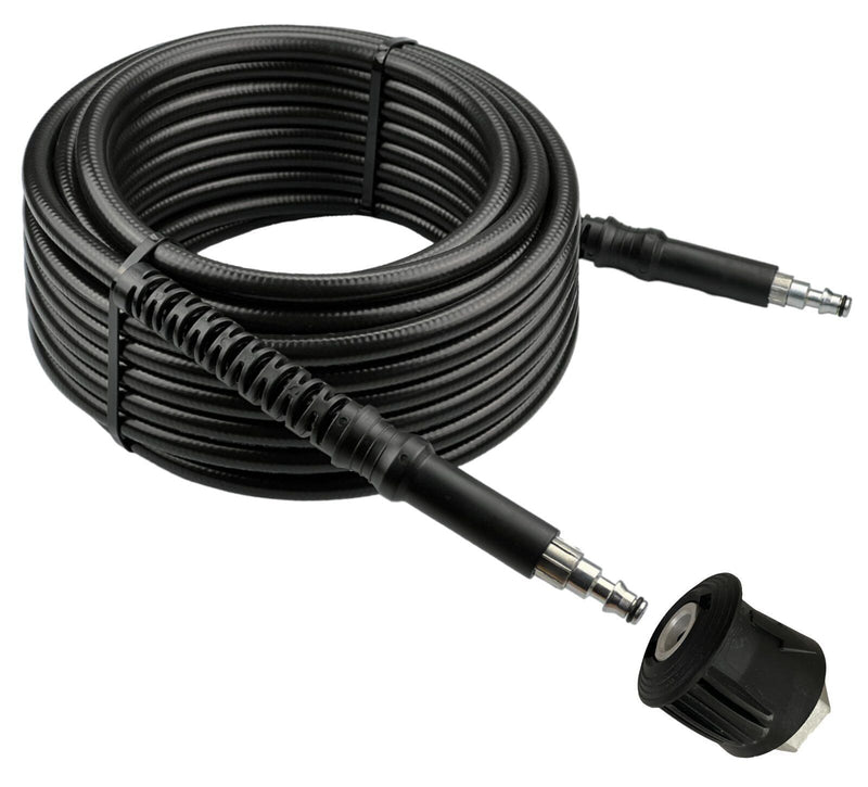 10m Hochdruckschlauch für Lavor HD-Reiniger Quick Connect beidseitig + Adapter