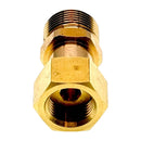 Adapter Gewinde M18 x1,5 IG auf M22 x1,5 AG Hochdruck Verbinder Nippel Zubehör - adapter-gewinde-m18-x1-5-ig-auf-m22-x1-5-ag-hochdruck-verbinder-nippel-zubehor von M&M Smartek®