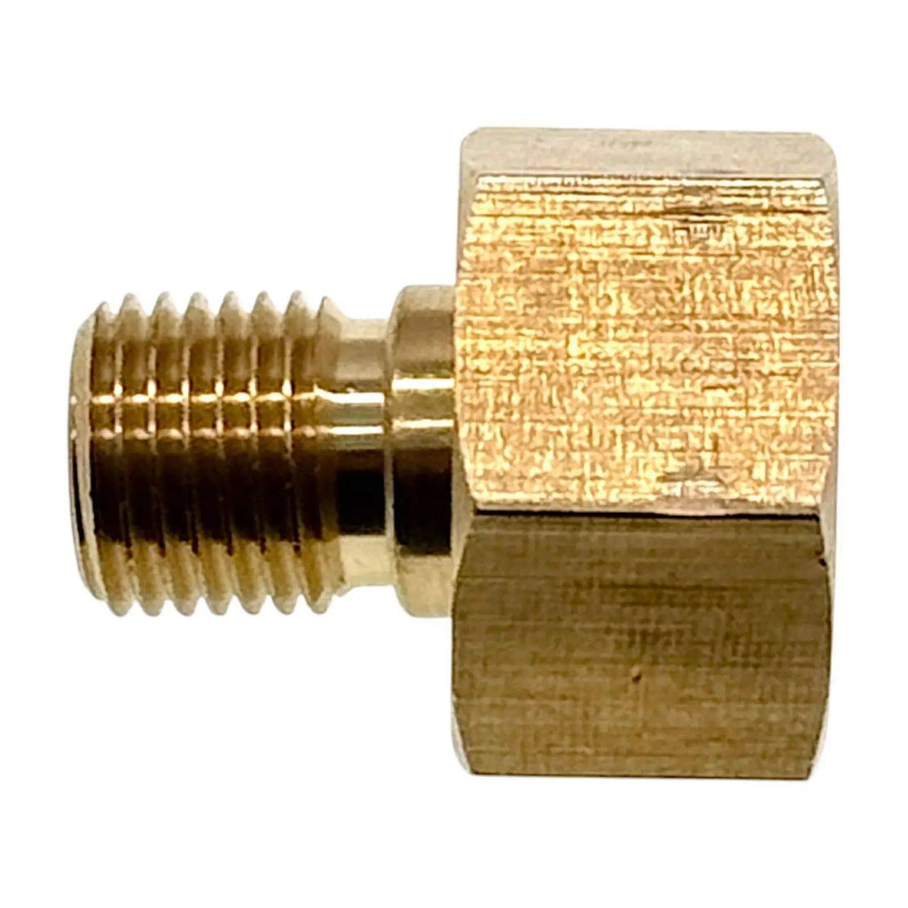 M&M Smartek Adapter M22x1,5 IG auf TR22 AG für Hochdruckreiniger | Messing- Adapter, Anschluss 1: M22x1,5 Innengewinde, Anschluss 2: TR22 Außengewinde M&M Smartek Adapter M22x1,5 IG auf TR22 AG für Hochdruckreiniger | Messing- Adapter, Anschluss 1: M22x1,5 Innengewinde, Anschluss 2: TR22 Außengewinde