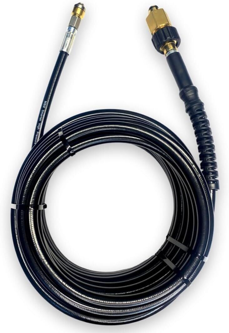 Pipe cleaning hose for Kärcher with EasyLock blockage removal &amp; 2 nozzles 