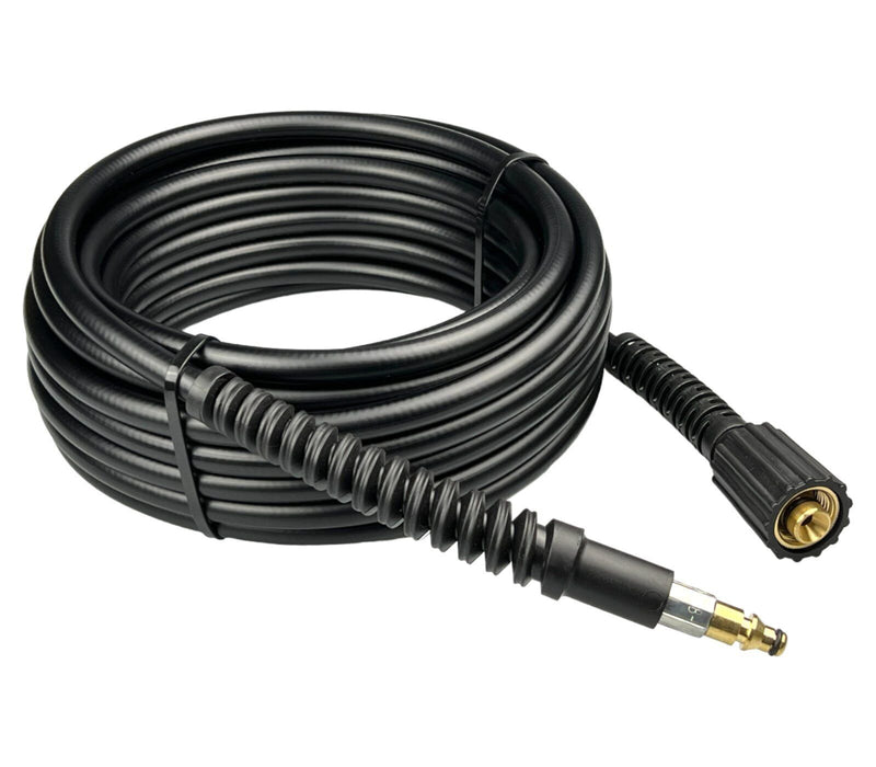 5m high-pressure hose for Nilfisk, Alto HD cleaners with Quick Connect to 1/2" IG