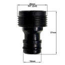 Wasserfilter Set 16mm Schnellkupplung Gartenschlauch 3/4" Wasserhahn Vorfilter - wasserfilter-set-16mm-schnellkupplung-gartenschlauch-3-4-wasserhahn-vorfilter von M&M Smartek®
