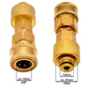 Hochdruck Adapter für Kärcher TR22 IG wie Easy!Lock auf 3/8" Schnellkupplung - hochdruck-adapter-fur-karcher-tr22-ig-wie-easy-lock-auf-3-8-schnellkupplung von M&M Smartek®