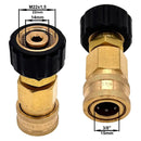Hochdruckreiniger Schnellkupplung Buchse 3/8" mit M22x1,5 IG Handverschraubung - hochdruckreiniger-schnellkupplung-buchse-3-8-mit-m22x1-5-ig-handverschraubung von M&M Smartek®