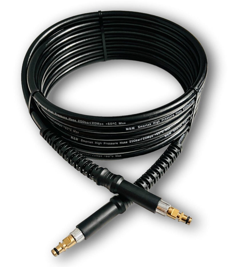 10m Hochdruckschlauch Quick Connect für Kärcher K2 - K7 2.641-721.0 200 bar 60°C