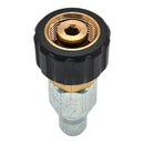 Hochdruckreiniger Schnellkupplung Stecker 3/8" mit M22x1,5 IG Handverschraubung - hochdruckreiniger-schnellkupplung-stecker-3-8-mit-m22x1-5-ig-handverschraubung von M&M Smartek®