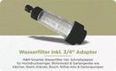 Wasserfilter Set 16mm Schnelladapter Gartenschlauch 3/4" Wasserhahn Vorfilter - wasserfilter-set-16mm-schnelladapter-gartenschlauch-3-4-wasserhahn-vorfilter von M&M Smartek®