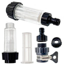 Wasserfilter groß Set 3/4" Gartenschlauch Vorfilter Wasserhahn Schnelladapter - wasserfilter-gross-set-3-4-gartenschlauch-vorfilter-wasserhahn-schnelladapter von M&M Smartek®