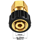 Adapter mit M22 × 1,5 Innengewinde und 14-mm-Anschlussdorn