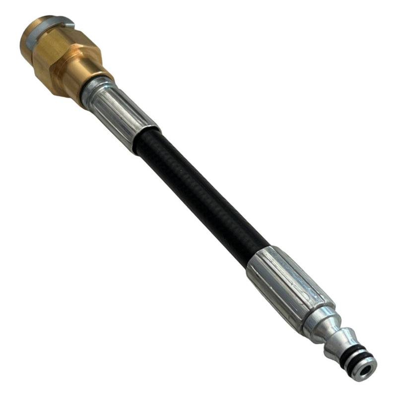 Hochdruck Schlauchadapter für Kärcher 10mm Stecknippel mit Clip auf Parkside