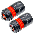 Gartenschlauch Anschluss Set 3/4" 1/2" Hahnanschluss Kupplung Wasserstopp Filter - gartenschlauch-anschluss-set-3-4-1-2-hahnanschluss-kupplung-wasserstopp-filter von M&M Smartek®