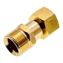 Adapter Gewinde M18 x1,5 IG auf M22 x1,5 AG Hochdruck Verbinder Nippel Zubehör - adapter-gewinde-m18-x1-5-ig-auf-m22-x1-5-ag-hochdruck-verbinder-nippel-zubehor von M&M Smartek®