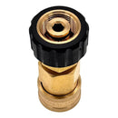 Hochdruckreiniger Schnellkupplung Buchse 3/8" mit M22x1,5 IG Handverschraubung - hochdruckreiniger-schnellkupplung-buchse-3-8-mit-m22x1-5-ig-handverschraubung von M&M Smartek®