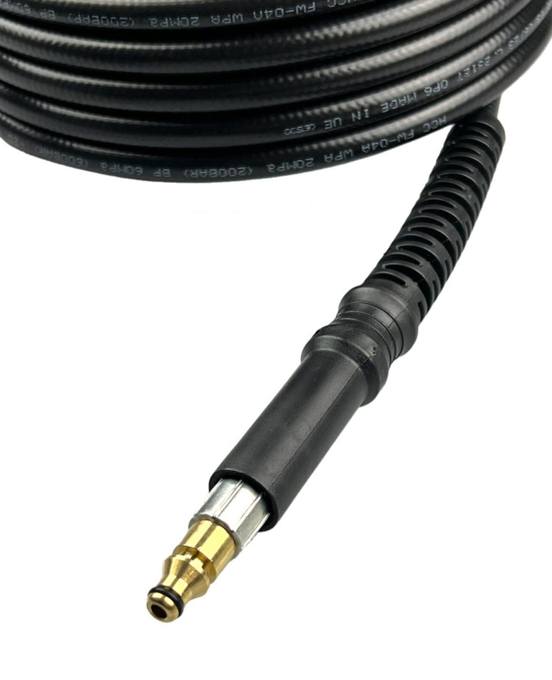 5m high-pressure hose for Nilfisk, Alto HD cleaners with Quick Connect to 1/2" IG