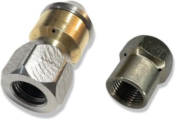 Pipe cleaning hose for Kränzle DN10 easily remove blockages + 2 nozzles 