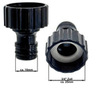Wasserfilter Set 3/4 Zoll Gartenschlauch Wasserhahn Vorfilter Schnelladapter - wasserfilter-set-3-4-zoll-gartenschlauch-wasserhahn-vorfilter-schnelladapter von M&M Smartek®