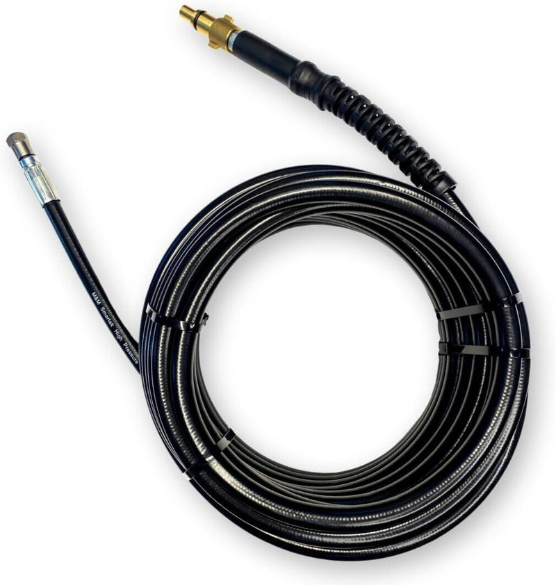 Drain cleaning hose for Nilfisk Alto etc. Remove blockage &amp; 2 nozzles 