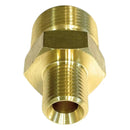 Adapter Gewinde M21 x1,5 AG auf 1/4" Zoll AG Hochdruck Verbinder Nippel Zubehör - adapter-gewinde-m21-x1-5-ag-auf-1-4-zoll-ag-hochdruck-verbinder-nippel-zubehor von M&M Smartek®