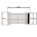 Gartenschlauch Anschluss Set 3/4" 1/2" Hahnanschluss Kupplung Wasserstopp Filter - gartenschlauch-anschluss-set-3-4-1-2-hahnanschluss-kupplung-wasserstopp-filter von M&M Smartek®