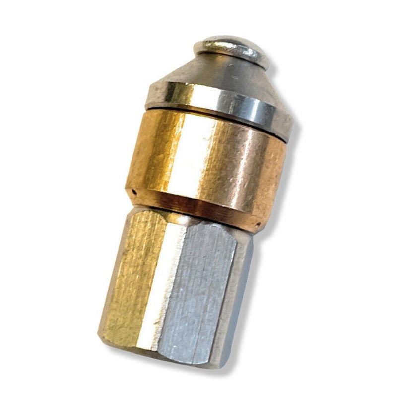 30m Rohrreinigungsschlauch 1/4" Schnellkupplung für Kärcher Kränzle etc. + Düsen
