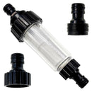 Wasserfilter Set 16mm Schnelladapter Gartenschlauch 3/4" Wasserhahn Vorfilter - wasserfilter-set-16mm-schnelladapter-gartenschlauch-3-4-wasserhahn-vorfilter von M&M Smartek®