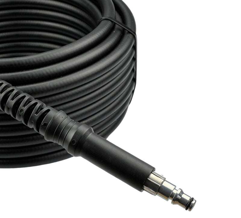 10m Hochdruckschlauch für Black & Decker HD-Reiniger Quick Connect + Adapter M22