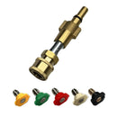 Dreckfräse 5 Düsenspitzen für Black&Decker, Bosch AQT Stecknippe Schnellkupplung - dreckfrase-5-dusenspitzen-fur-black-decker-bosch-aqt-stecknippe-schnellkupplung von M&M Smartek®