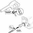 Hochdruckpistole Quick Connect für Kärcher 2.641-721.0 mit Düse und Verlängerung - hochdruckpistole-quick-connect-fur-karcher-2-641-721-0-mit-duse-und-verlangerung von M&M Smartek®