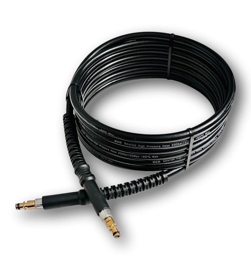 10m Hochdruckschlauch Quick Connect für Kärcher K2 - K7 2.641-721.0 200 bar 60°C