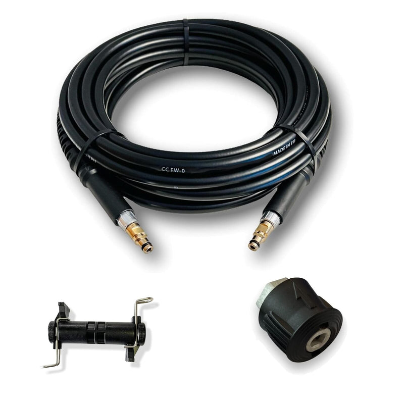 12m high-pressure hose for Kärcher K2 - K7 like 2.641-721.0 + connection &amp; click