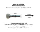 30m Rohrreinigungsschlauch für Kränzle light D10, K 1050 & X-Serie SET 4-teilig - 30m-rohrreinigungsschlauch-fur-kranzle-light-d10-k-1050-x-serie-set-4-teilig von M&M Smartek®