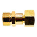 Adapter Gewinde M18 x1,5 IG auf M22 x1,5 AG Hochdruck Verbinder Nippel Zubehör - adapter-gewinde-m18-x1-5-ig-auf-m22-x1-5-ag-hochdruck-verbinder-nippel-zubehor von M&M Smartek®