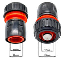 Gartenschlauch Anschluss Set 3/4" 1/2" Hahnanschluss Kupplung Wasserstopp Filter - gartenschlauch-anschluss-set-3-4-1-2-hahnanschluss-kupplung-wasserstopp-filter von M&M Smartek®