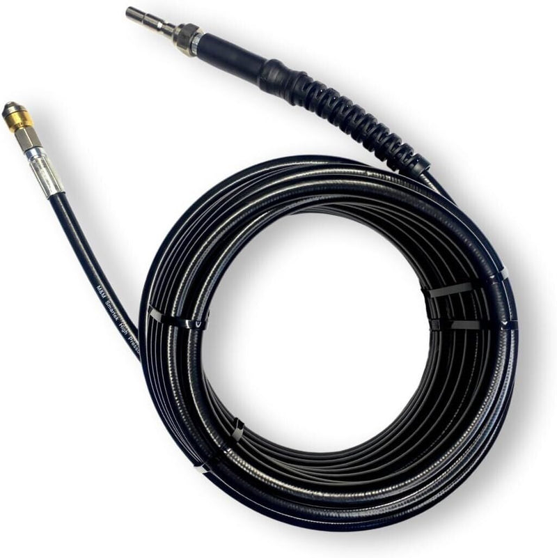 Rohrreinigungsschlauch für Kränzle DN10 K1050 X-Serie Verstopfung & 2 Düsen