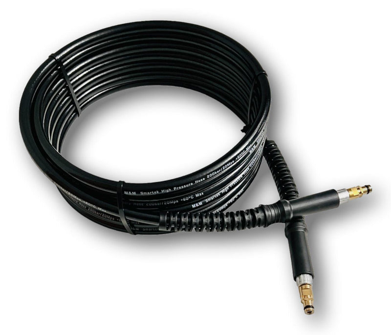 10m Hochdruckschlauch Quick Connect für Kärcher K2 - K7 2.641-721.0 200 bar 60°C