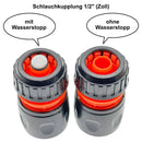 Gartenschlauch Verlängerung Set 1/2" 3/4" Hahnanschluss Kupplungen Y-Splitter - gartenschlauch-verlangerung-set-1-2-3-4-hahnanschluss-kupplungen-y-splitter von M&M Smartek®